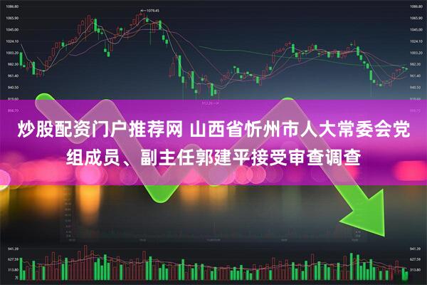 炒股配资门户推荐网 山西省忻州市人大常委会党组成员、副主任郭建平接受审查调查