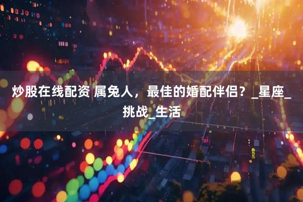 炒股在线配资 属兔人，最佳的婚配伴侣？_星座_挑战_生活